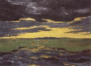 Emil Nolde Early kvall painting